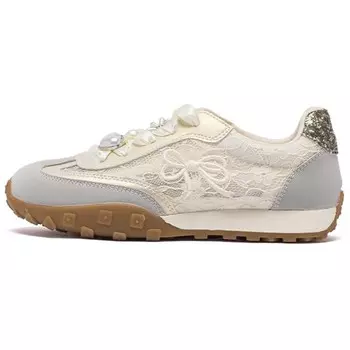 Кроссовки для образа жизни Женские низкие Agsdon, розовый