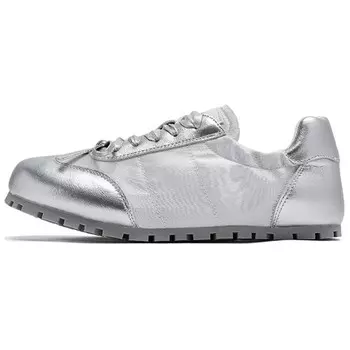 Кроссовки для образа жизни Женские низкие Agsdon, белый