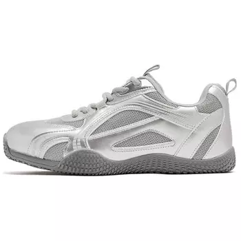 Кроссовки для образа жизни Женские низкие Agsdon, серебряный