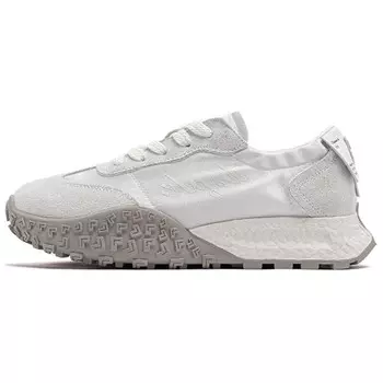 Кроссовки для образа жизни Женские низкие Agsdon, серебряный