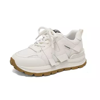 Кроссовки для образа жизни Женские низкие Aiqinisha, белый