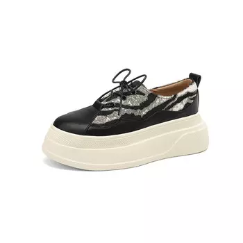 Кроссовки для образа жизни Женские низкие Aiqinisha, черный