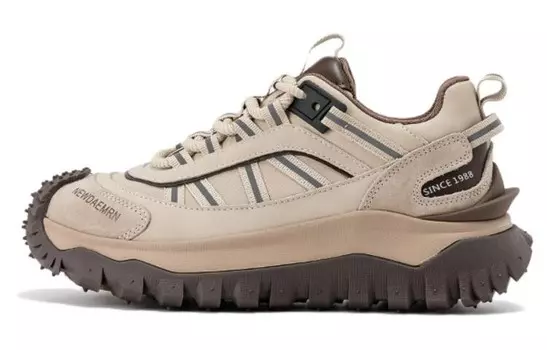 Кроссовки для образа жизни Женские низкие Aokang, цвет Apricot