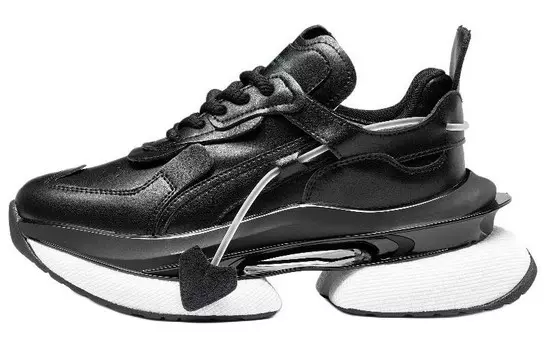 Кроссовки для образа жизни Женские низкие Aquascutum, черный