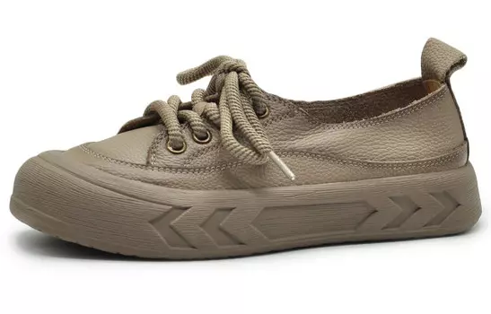 Кроссовки для образа жизни Женские низкие Artmu, бежевый