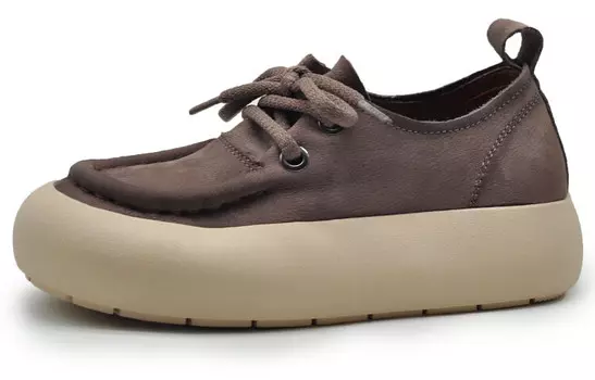 Кроссовки для образа жизни Женские низкие Artmu, цвет Light Brown