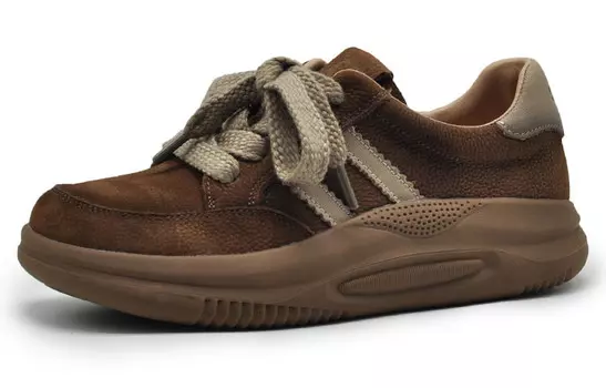 Кроссовки для образа жизни Женские низкие Artmu, хаки