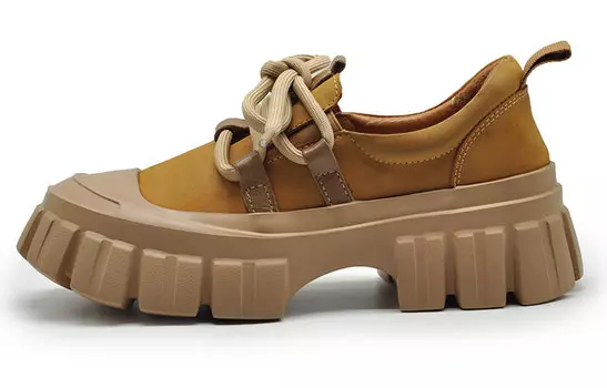 Кроссовки для образа жизни Женские низкие Artmu, цвет Coffee