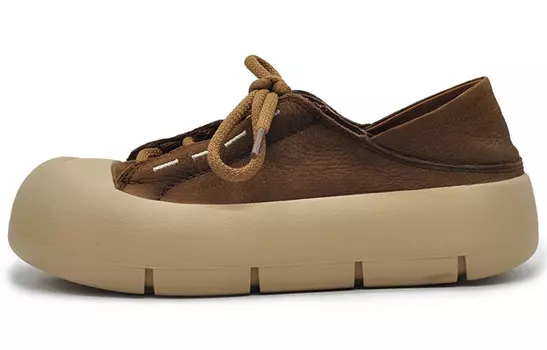 Кроссовки для образа жизни Женские низкие Artmu, цвет Light Khaki