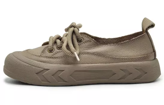 Кроссовки для образа жизни Женские низкие Artmu, желтый