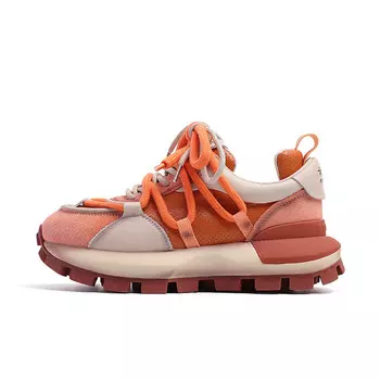 Кроссовки для образа жизни Женские низкие Baijiasi, хаки