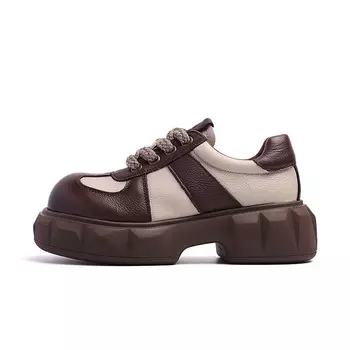 Кроссовки для образа жизни Женские низкие Baijiasi, красный