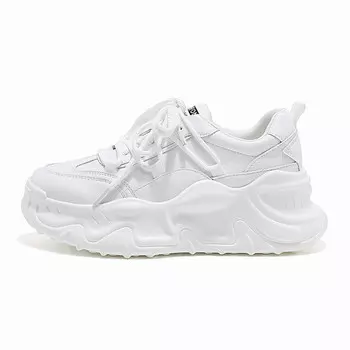 Кроссовки для образа жизни Женские низкие Baijihong, белый