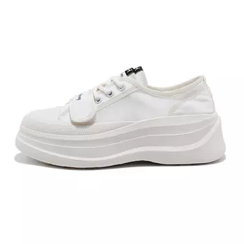 Кроссовки для образа жизни Женские низкие Baijihong, розовый