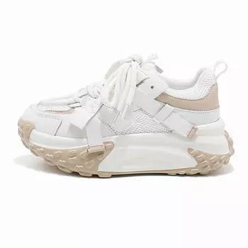 Кроссовки для образа жизни Женские низкие Baijihong, черный