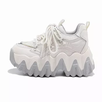 Кроссовки для образа жизни Женские низкие Baijihong, хаки