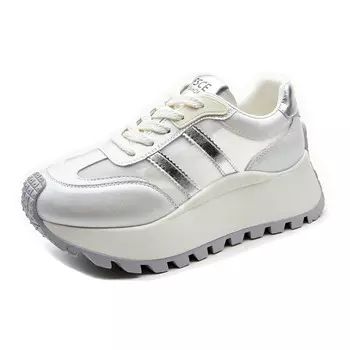 Кроссовки для образа жизни Женские низкие Bardilev, серебряный