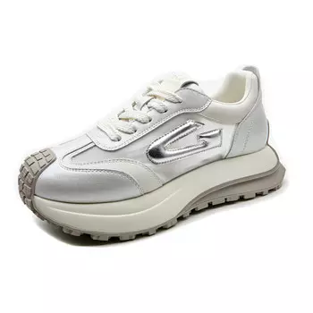 Кроссовки для образа жизни Женские низкие Bardilev, золотой