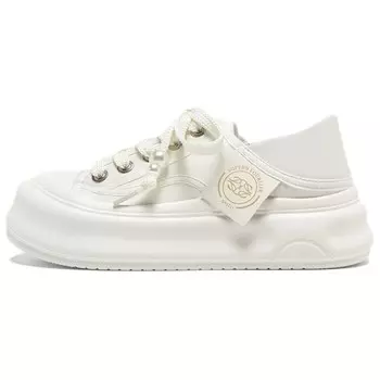 Кроссовки для образа жизни Женские низкие Basto, серебряный