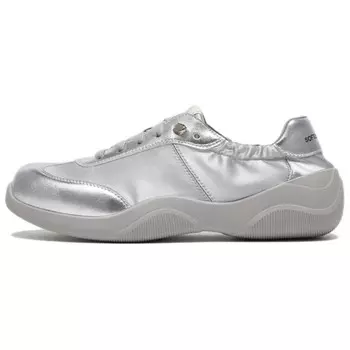Кроссовки для образа жизни Женские низкие Basto, серебряный