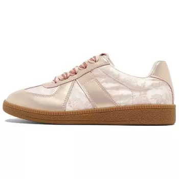 Кроссовки для образа жизни Женские низкие Basto, цвет Silver/beige