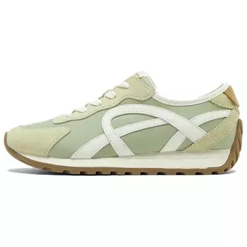 Кроссовки для образа жизни Женские низкие Basto, зеленый/белый