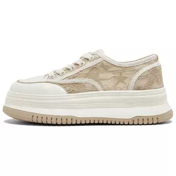 Кроссовки для образа жизни Женские низкие Basto, черный/белый