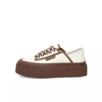 Кроссовки для образа жизни Женские низкие Basto, бежевый