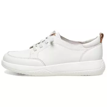 Кроссовки для образа жизни Женские низкие Bata, белый/коричневый