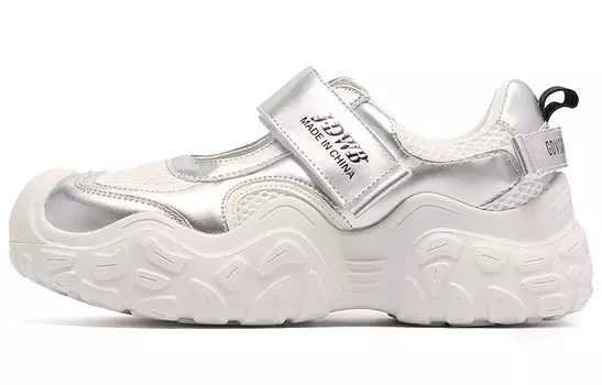 Кроссовки для образа жизни Женские низкие Bded, цвет Silver White