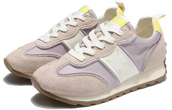 Кроссовки для образа жизни Женские низкие Bded, мятно-зеленый