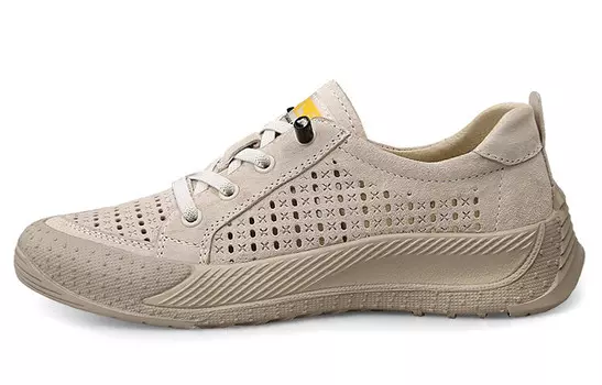 Кроссовки для образа жизни Женские низкие Beck, коричневый