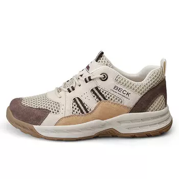 Кроссовки для образа жизни Женские низкие Beck, цвет Sand green