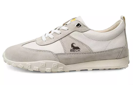 Кроссовки для образа жизни Женские низкие Beck, коричневый
