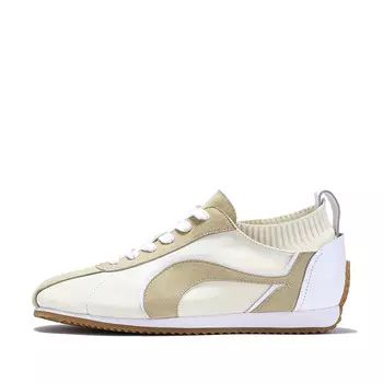 Кроссовки для образа жизни Женские низкие Bellalily, бежевый/желтый