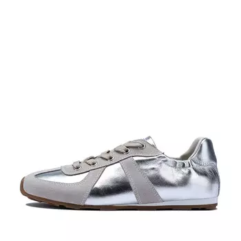 Кроссовки для образа жизни Женские низкие Bellalily, серебряный