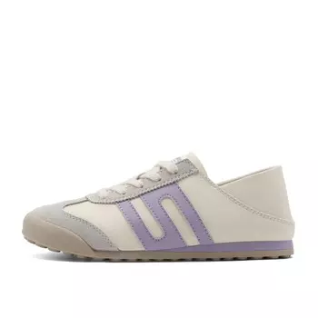 Кроссовки для образа жизни Женские низкие Belle, фиолетовый