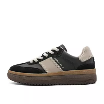 Кроссовки для образа жизни Женские низкие Belle, черный