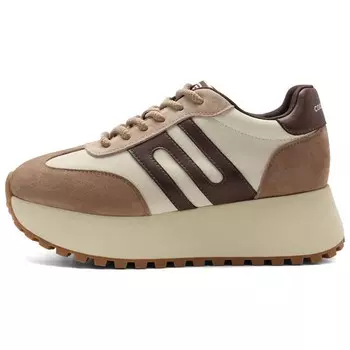 Кроссовки для образа жизни Женские низкие Belle, бежевый