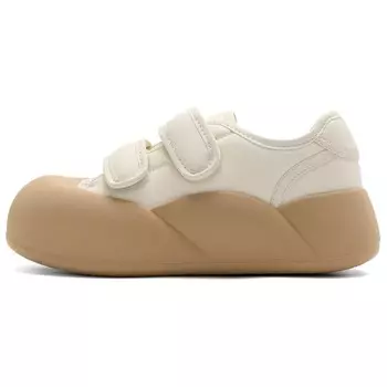 Кроссовки для образа жизни Женские низкие Belle, коричневый