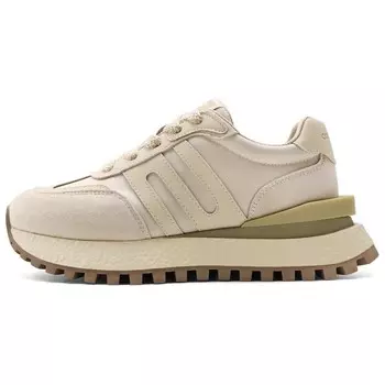 Кроссовки для образа жизни Женские низкие Belle, коричневый