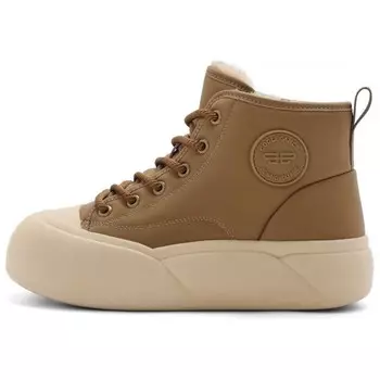 Кроссовки для образа жизни Женские низкие Belle, цвет Coffee