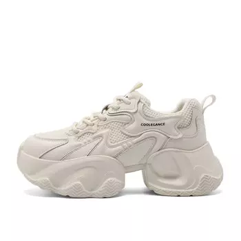 Кроссовки для образа жизни Женские низкие Belle, серый