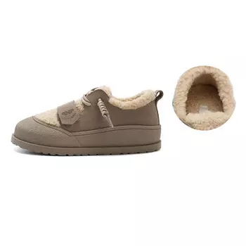 Кроссовки для образа жизни Женские низкие Belle, коричневый