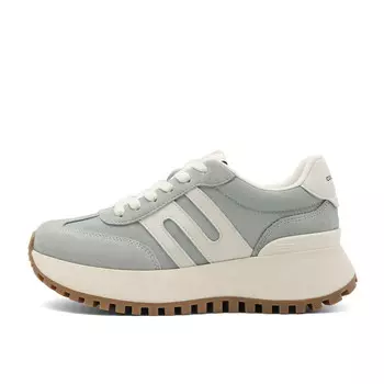 Кроссовки для образа жизни Женские низкие Belle, зеленый