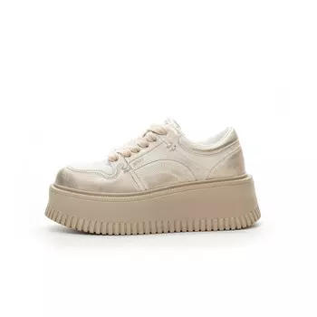 Кроссовки для образа жизни Женские низкие Benzi, бежевый