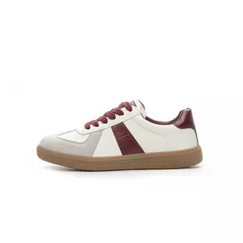 Кроссовки для образа жизни Женские низкие Benzi, цвет Burgundy