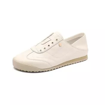 Кроссовки для образа жизни женские низкие бежевая Baffn