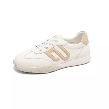 Кроссовки для образа жизни женские низкие бежевая Baffn