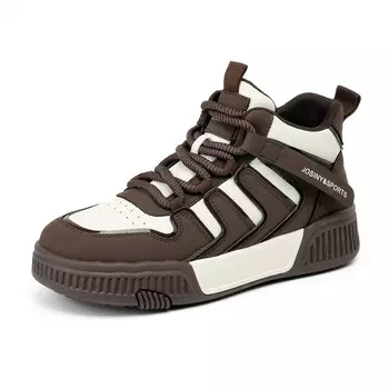 Кроссовки для образа жизни женские низкие бежевая Josiny